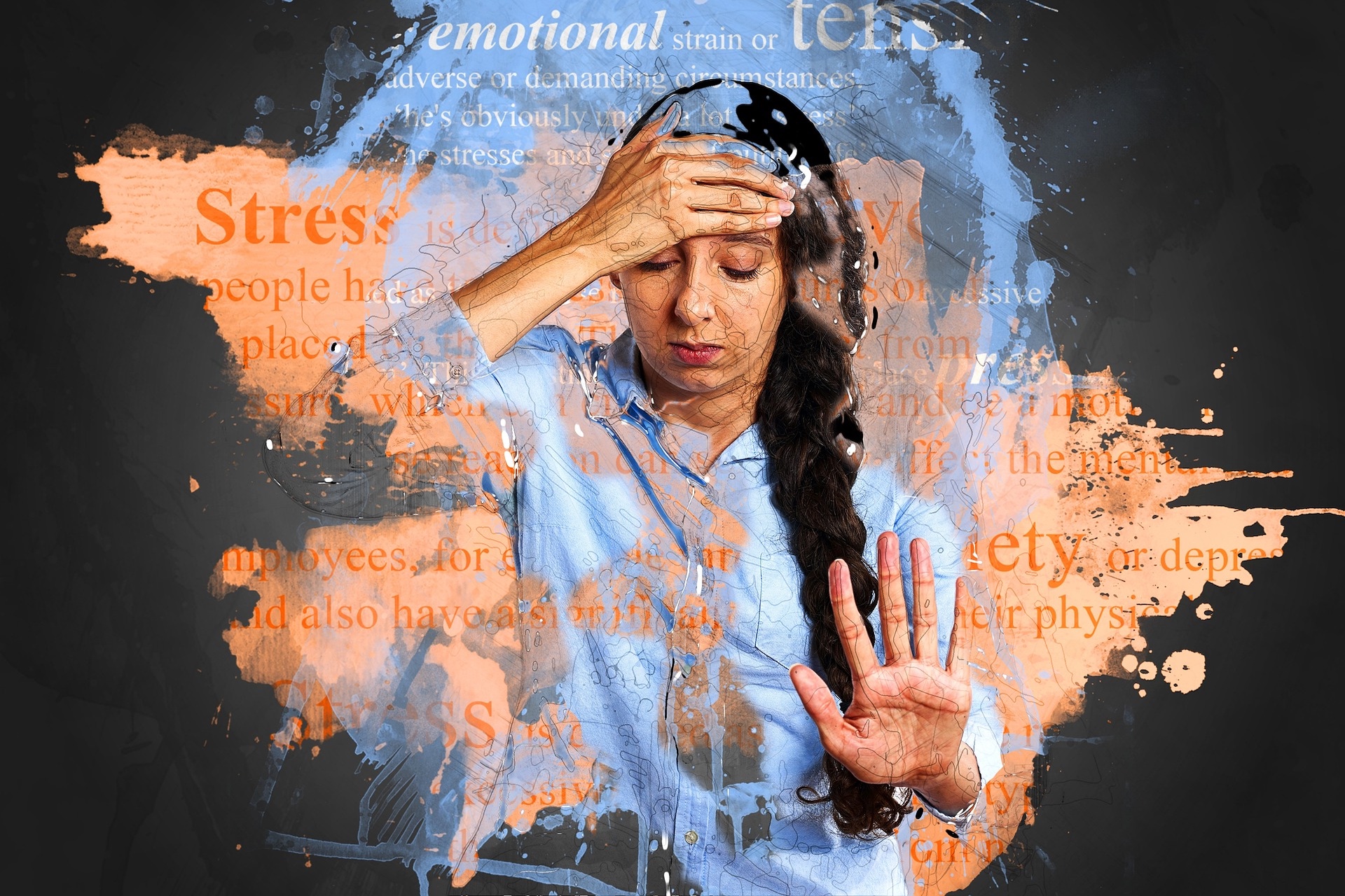 Hypnosis for Anxiety, Depression and Stress reduction
